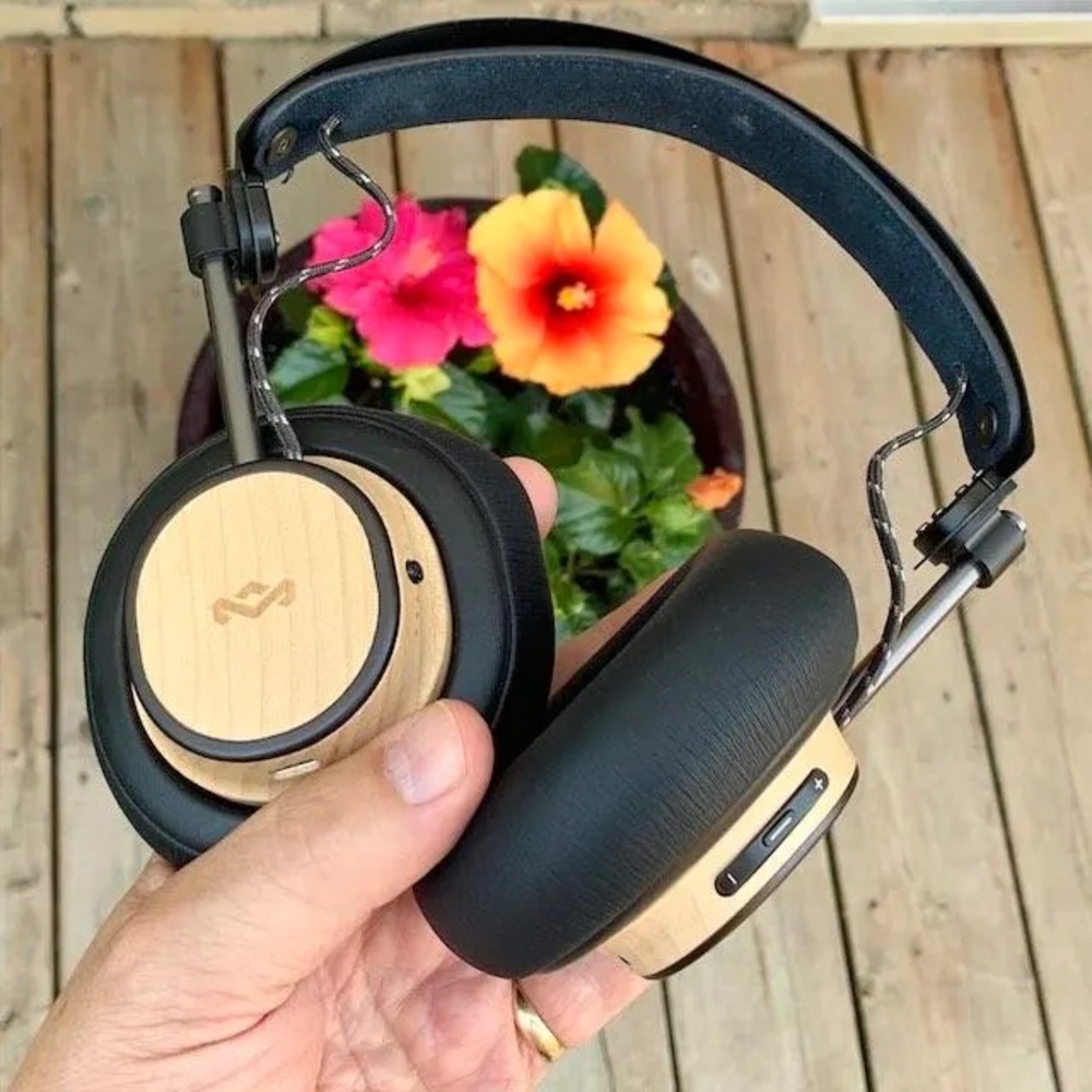 House of Marley Exodus Bluetooth Headphones